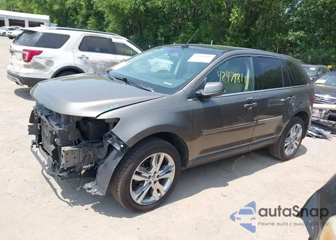 2013 Ford Edge Limited z USA, uszkodzony, nr VIN 2FMDK4KC2DBA13293